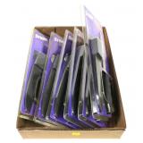 Lot, six 6" stren fillet knives in packages