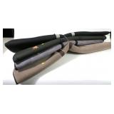 Lot, four soft gun cases