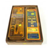 Lot, four Ouers gun cleaning kits: 2-shotgun