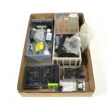 Lot, gun screws, swivels, parts and more