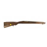 Wooden stock