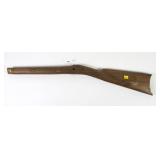 Wooden stock