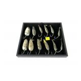 Lot, 12 Sutton spoons No. 66