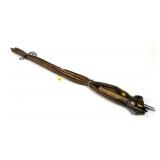 Unmarked split bamboo 9 1/2
