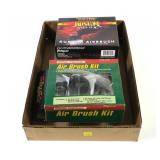 Lot, 4 Kustom Kolor air brush kits