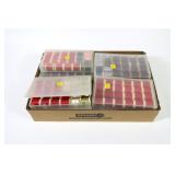 Large lot threads for fishing lures