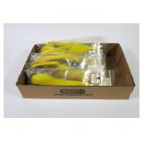 Lot, large bucktails, yellow