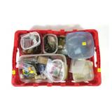Lot, lure and jig parts