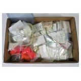 Lot, lure parts