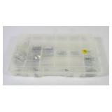 Lot, spinner blades in plastic box