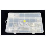 Lot, spinner blades in plastic box