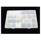 Lot, spinner blades in plastic box