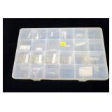 Lot, snap swivels and interlock snaps for lures