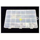 Lot, spinner blades in plastic box