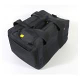 Black soft carry case