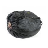 Ground blind with carry case