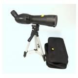 Spotting scope 2-60x60 with tripod and carry case