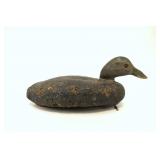 Ken Harris cork mallard, unsigned