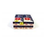 4- Boxes of Peters .222 REM 50-grain PTD