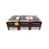 3- Boxes of Federal 100 round value packs,