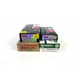 4- Boxes of 6.8 Spc. cartridges