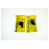 Lot, 2 Remington .22 Cal. magazines, Mod. N77