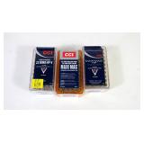 3- Cases of CCI .22 Mag hollow point cartridges