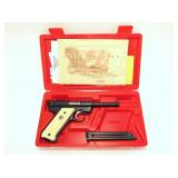 Ruger Mark II Standard "NRA" .22 LR semi-auto, 6"