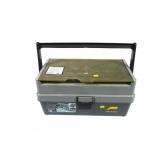 Plano tackle box with contents