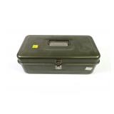 Tackle box with plugs