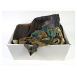 Lot, rod covers, fishing bag, hip