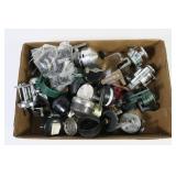 Lot, spin reel parts