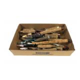 Lot, fishing rod handles