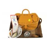 Fishing creel and lure parts