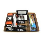Lot, skinner and pocket knives, new