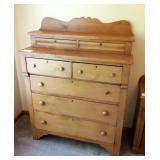 42" Pine chest of drawers