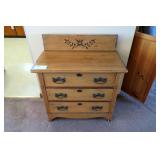 33" East Lake 3 drawer chest