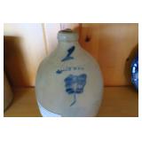 1 Gal. "Penn Yan" decorated stoneware jug