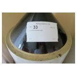 2 - 5 Gal. Stoneware jugs