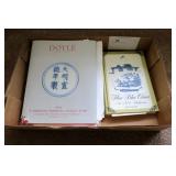 Lot, 2, Flow blue reference books