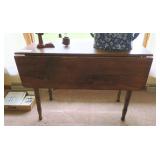 42" Pine Antique Drop Leaf table