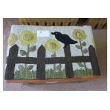 17" x 36" hook rug