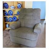 Rocker recliner