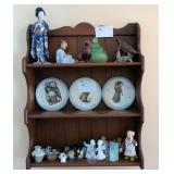 Lot, Porcelain, China, and Hummel Plate