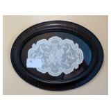 24.5" Vintage oval frame