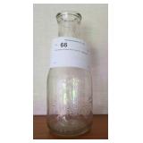 Carl Ayers & Sons Penn Yan, N.Y. Milk Bottle