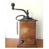 Coffee Grinder, 9" H.