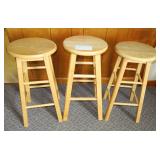 Set of 3 stools