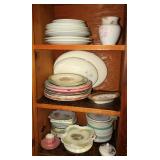 Lot, assorted China and Porcelain dishes