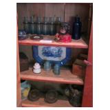Contents of cupboard, Inclues: